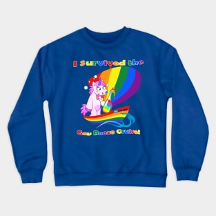 Gay Booze Cruise Crewneck Sweatshirt
